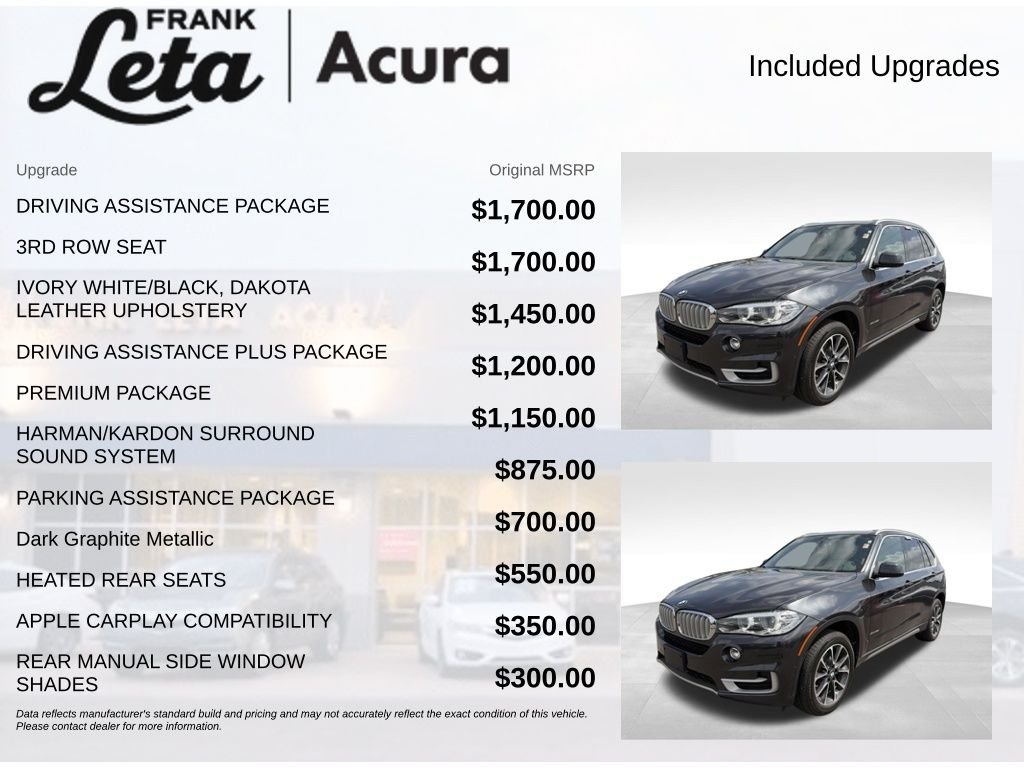 Used 2018 Dark Graphite Metallic BMW  image 6