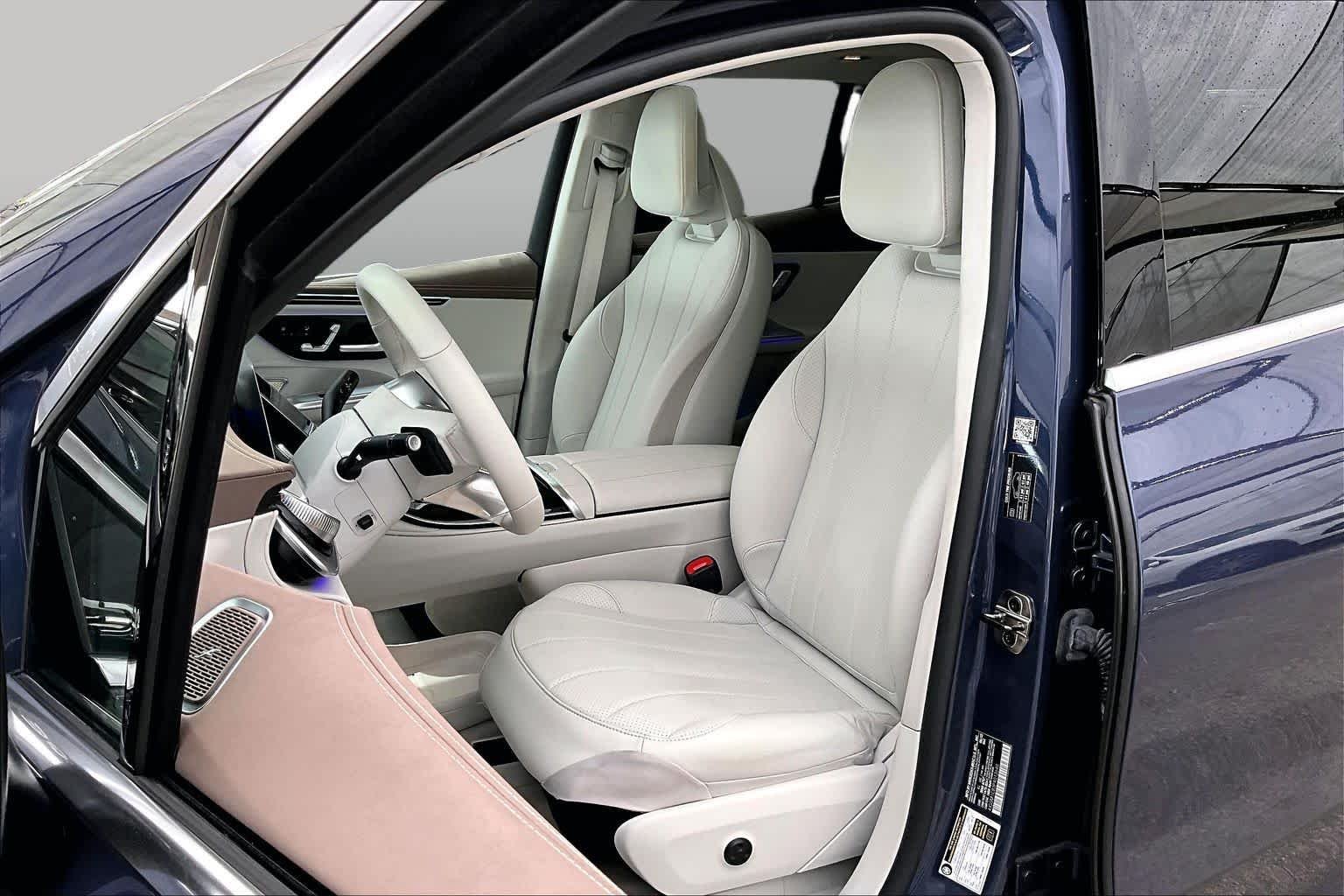 Certified Used 2023 Twilight Blue Metallic Mercedes-Benz EQE 350 image 8