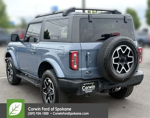 Certified Used 2023 Azure Gray Metallic Ford Outer Banks image 14