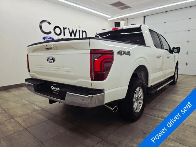 Certified Used 2025 Star White Ford Lariat image 6