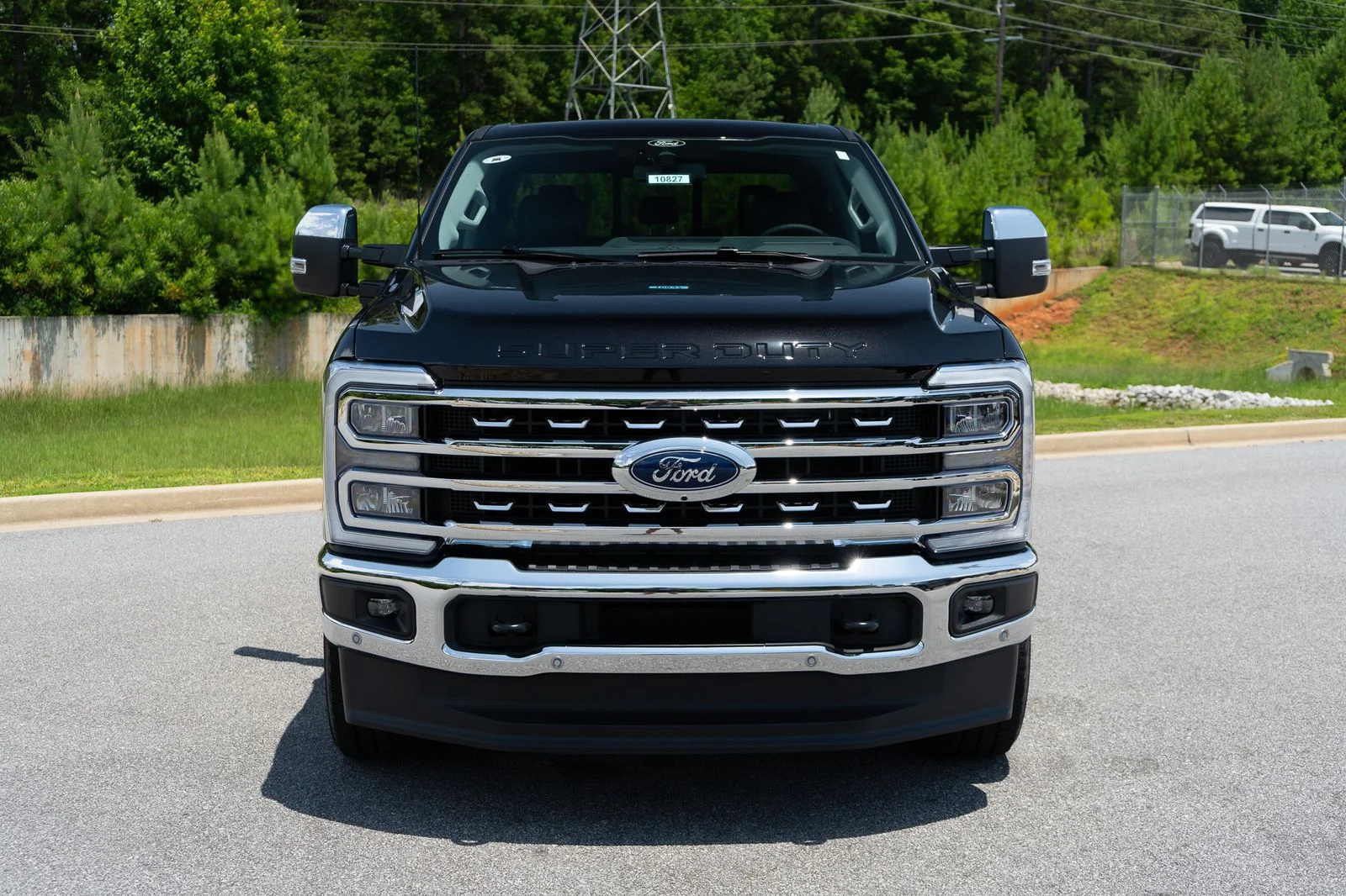 New 2026 Agate Black Metallic Ford F-250® Lariat® image 8