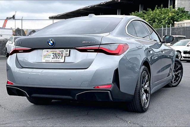 Certified 2024 BMW i4 35 with VIN WBY43AW08RFR69690 for sale in Kailua-Kona, HI