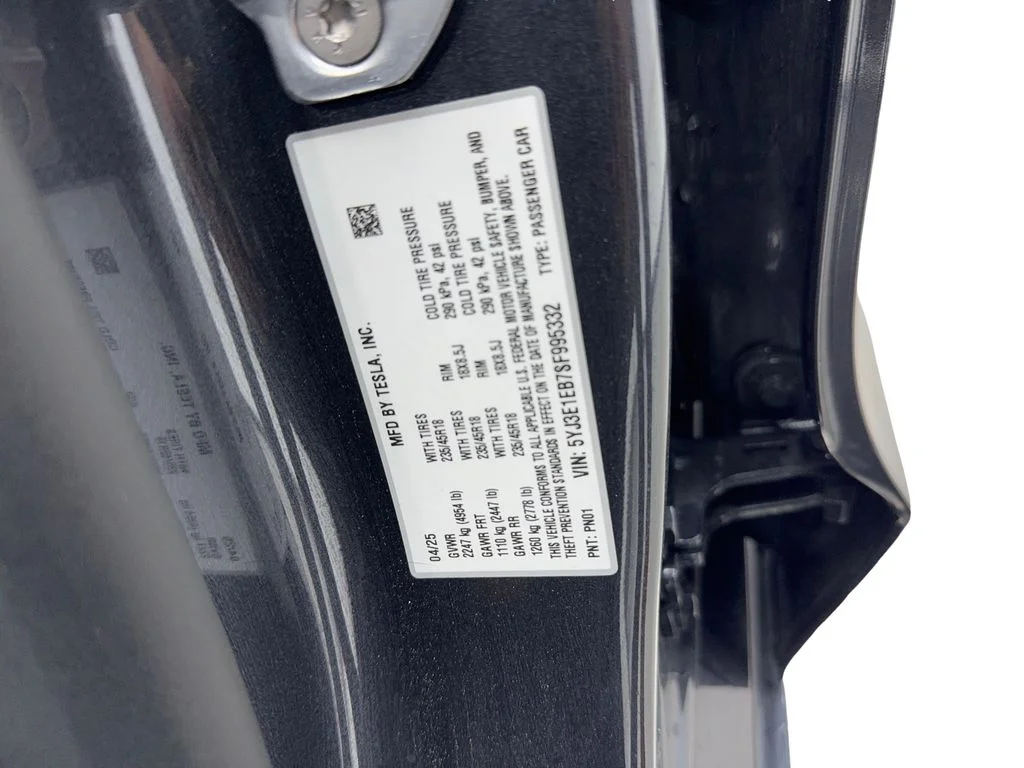 Used 2025 Black Tesla Long Range image 50