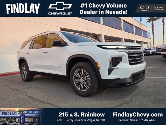 2027 Chevrolet Traverse LT