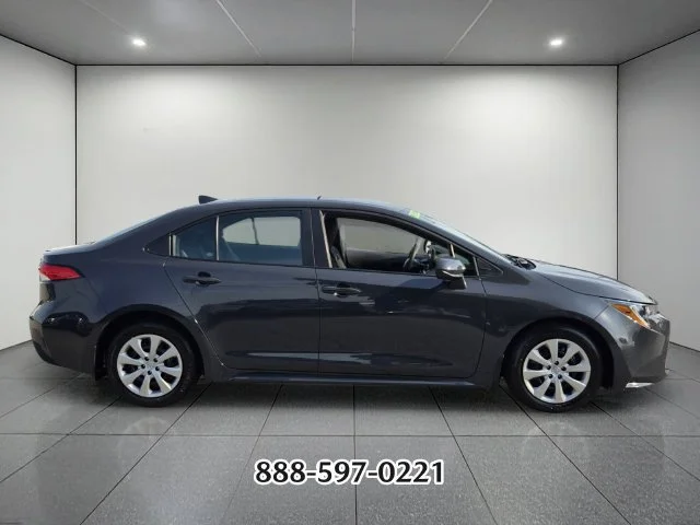 Used 2025 Gray Toyota LE image 6