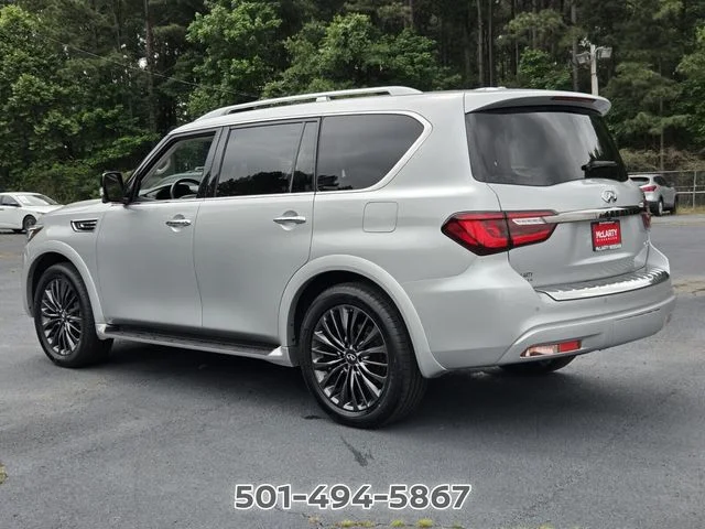 Used 2022 Silver INFINITI Premium Select image 3