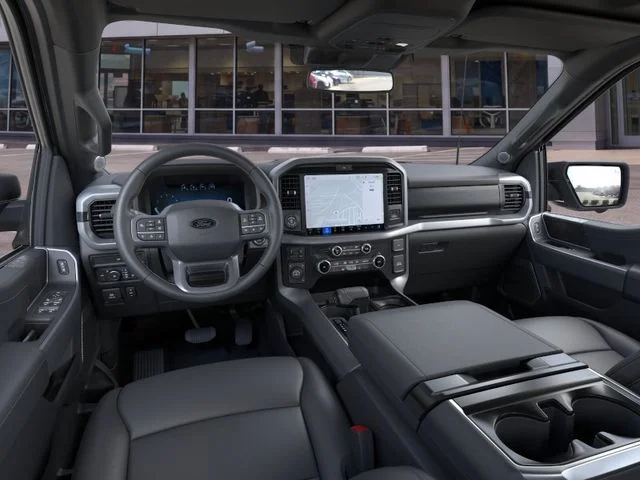 New 2026 Carbonized Gray Metallic Ford XLT image 9