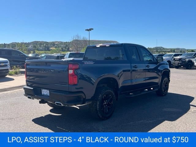 Used 2020 NORTHSKY BLUE METALLIC Chevrolet Custom Trail Boss image 6