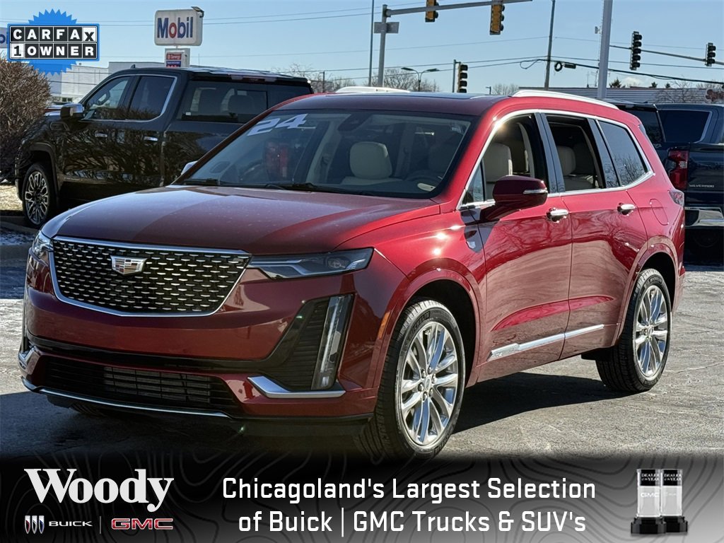 2024 CADILLAC XT6 - Image 3