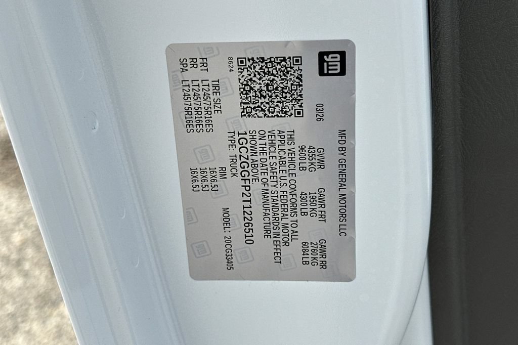 2026 Chevrolet Express Cargo Work Van - Photo 27