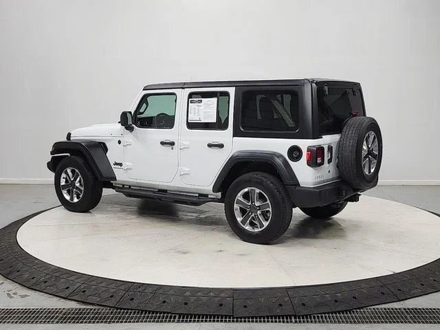 Used 2023 White Jeep Sport image 5