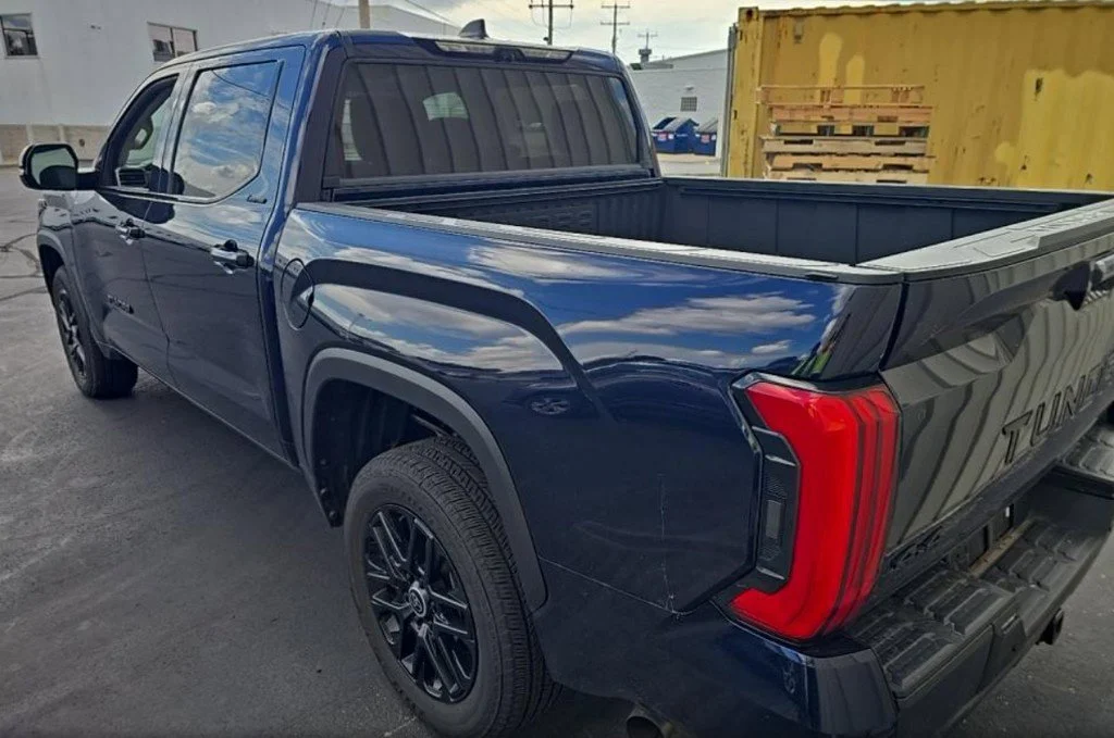 Used 2024 Blue Toyota Limited image 5