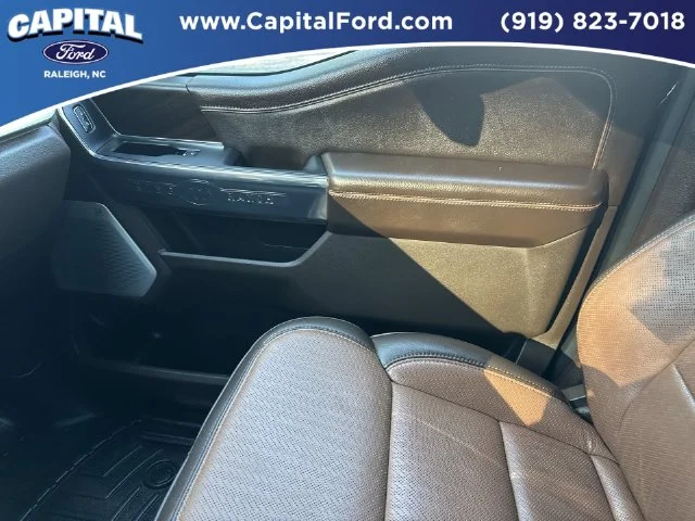 Used 2025 Black Ford King Ranch image 29