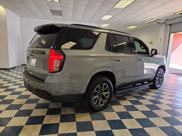 Used 2023 STERLING GRAY METALLIC Chevrolet Z71 image 7