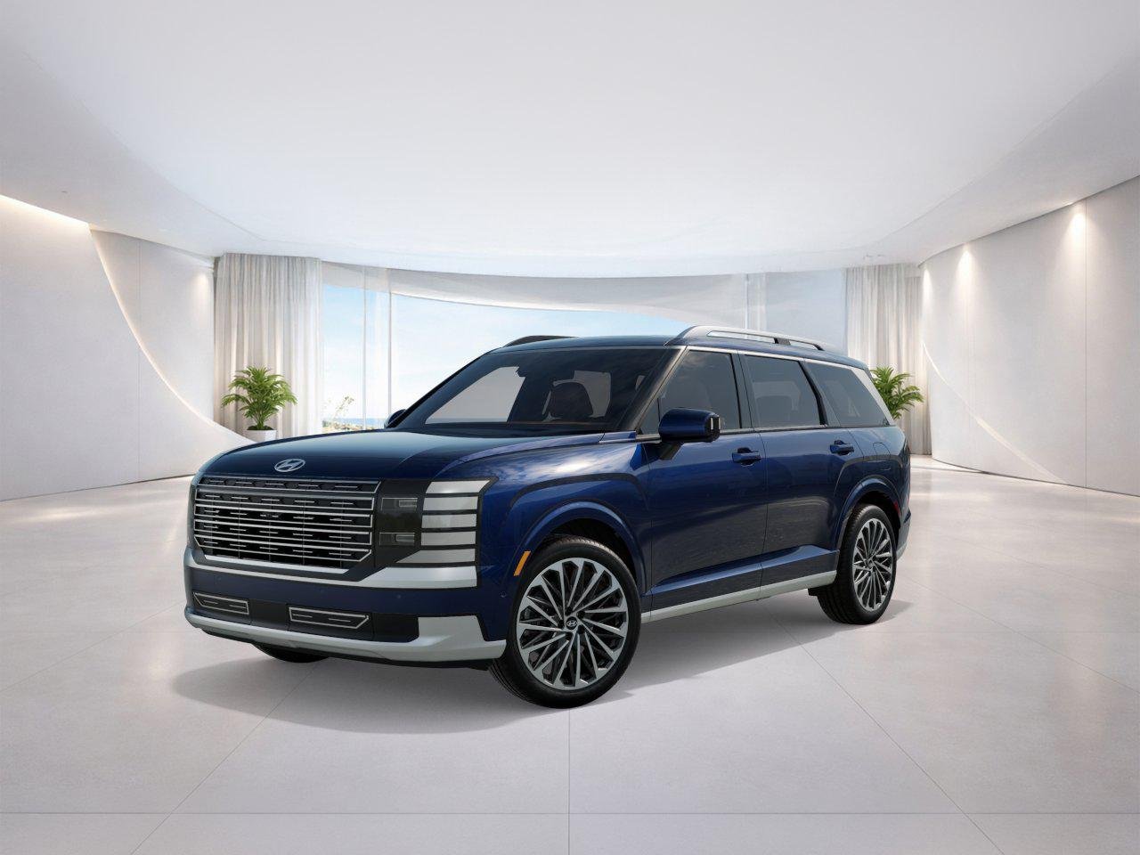 New 2027 Pacific Sapphire Pearl Hyundai Calligraphy image 1
