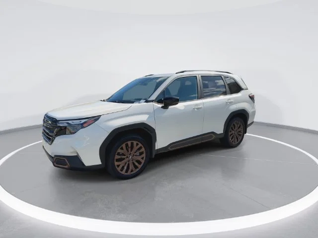 Used 2026 White Subaru Sport image 4
