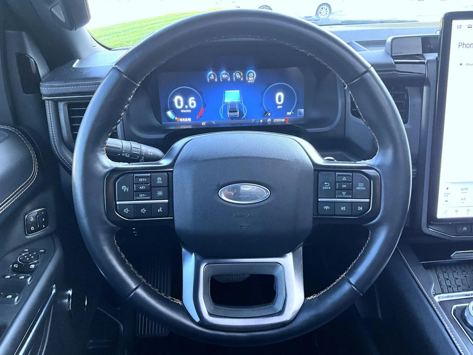 Used 2023 Blue Ford Platinum image 13