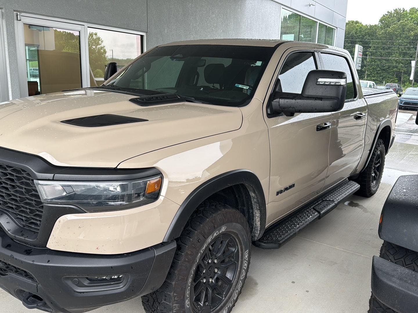 Used 2025 Mojave Sand Clearcoat Ram Rebel image 2