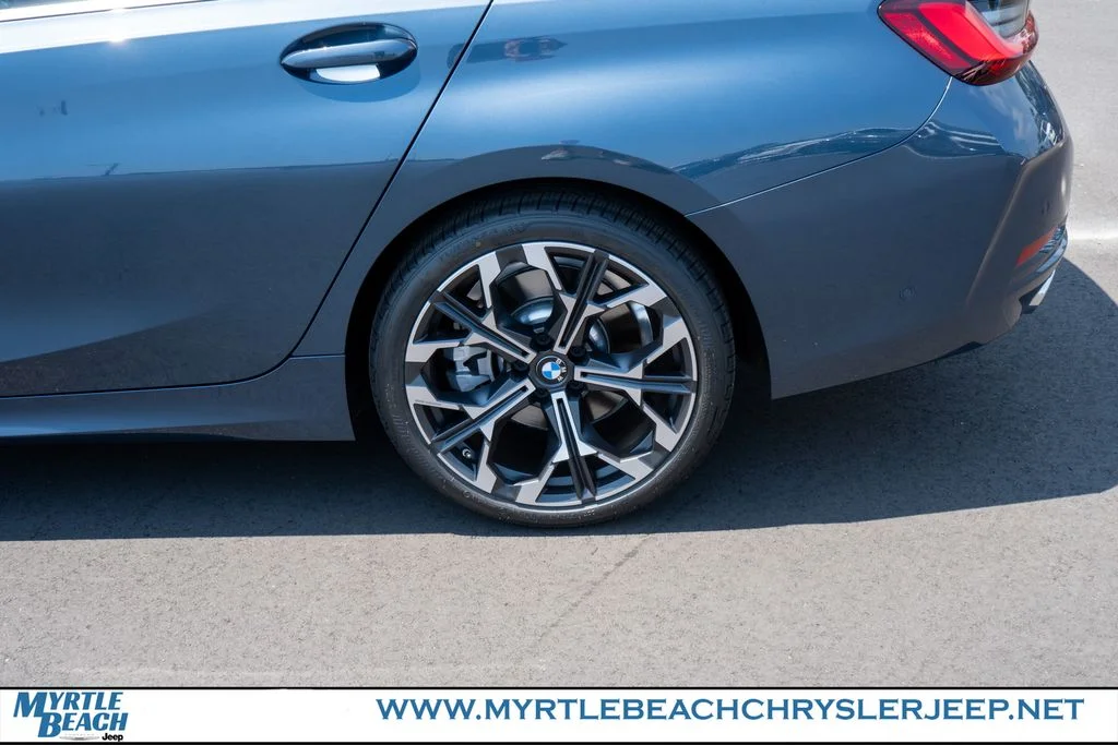 Used 2025 Blue Metallic BMW 330i image 12
