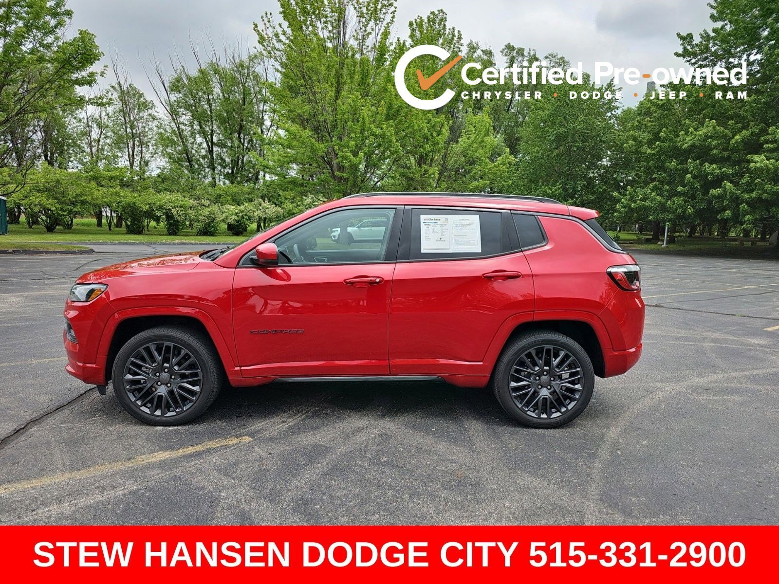 2022 Jeep Compass (RED) Edition 4X4's photo