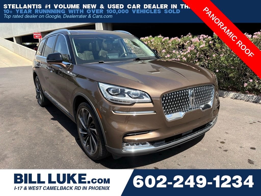 2022 Lincoln Aviator Reserve AWD's photo