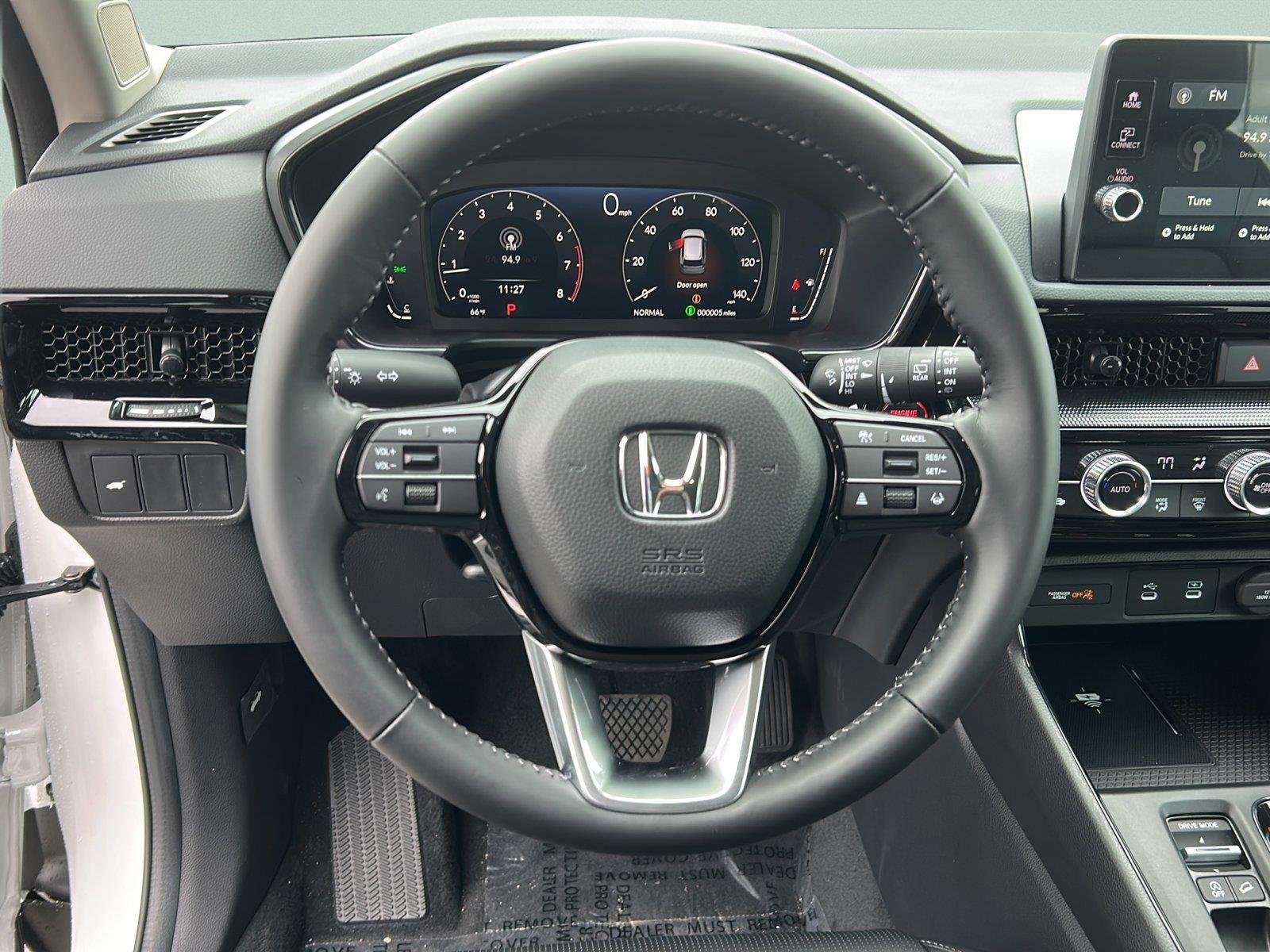New 2027 Platinum White Pearl Honda EX-L image 23