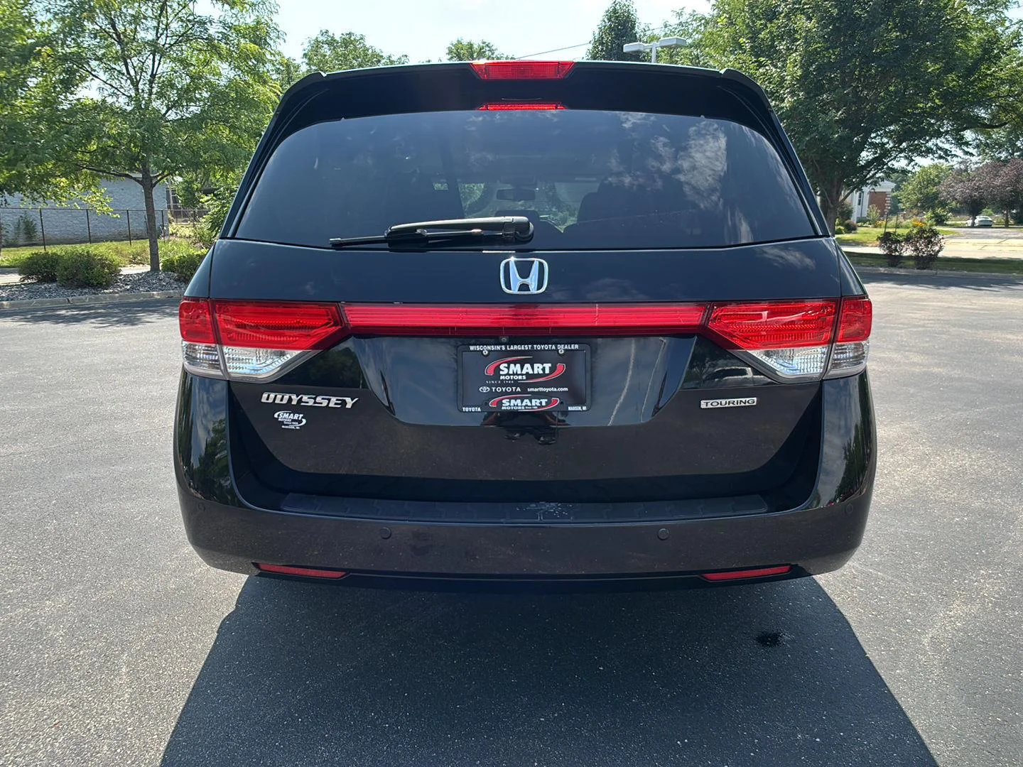 Used 2016 Crystal Black Pearl Honda Touring image 11