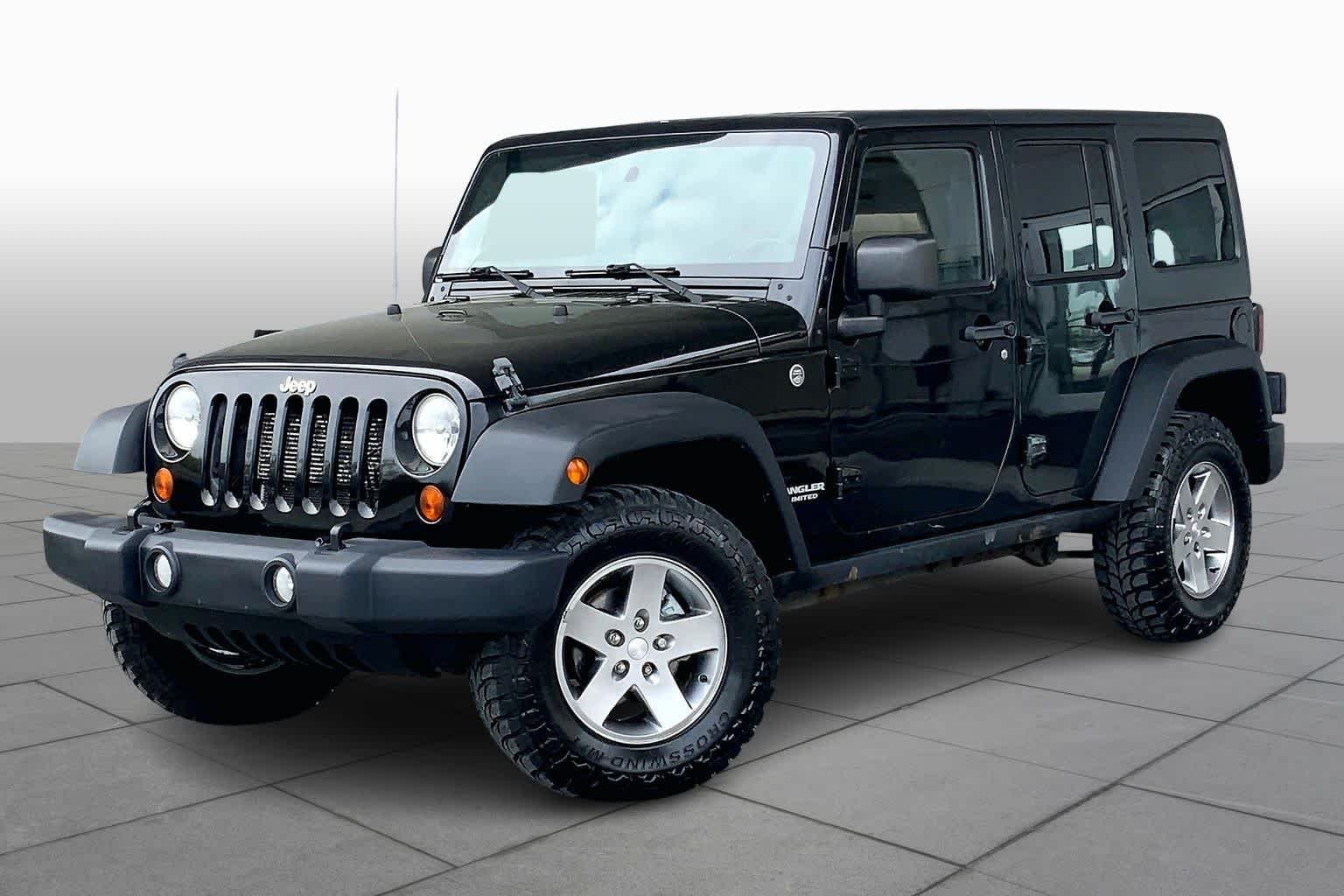 2012 Jeep Wrangler Unlimited Rubicon