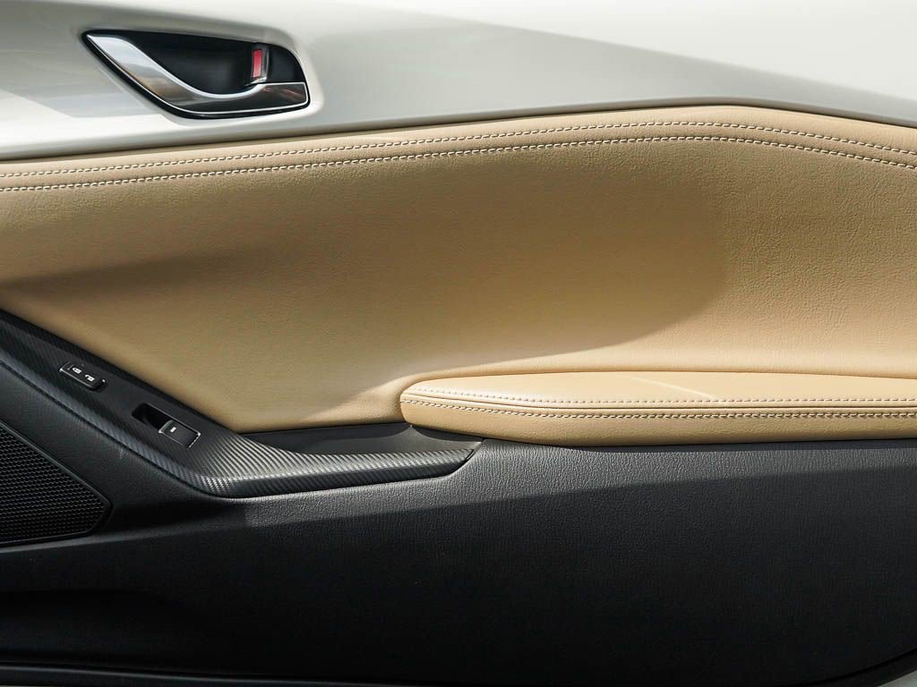 New 2025 Snowflake White Pearl Mazda Grand Touring image 8