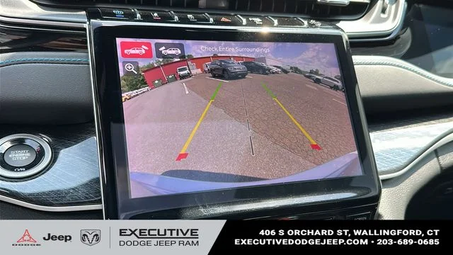 Used 2023 Silver Jeep Trailhawk 4xe image 19