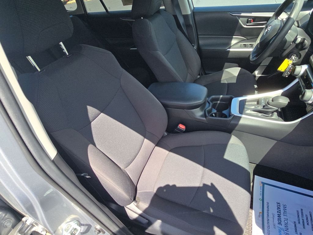 Used 2021 Silver Toyota LE image 24
