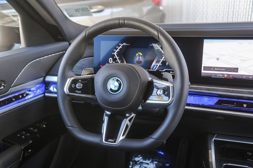 Used 2026 Black Sapphire Metallic BMW 750e xDrive image 12