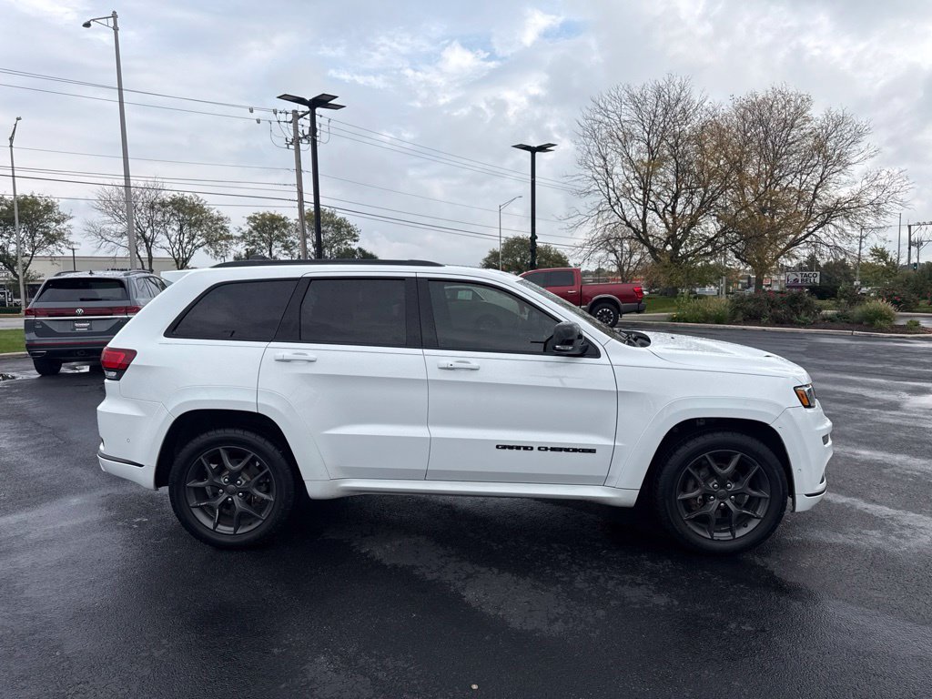 Certified Used 2019 White Jeep Limited X image 5