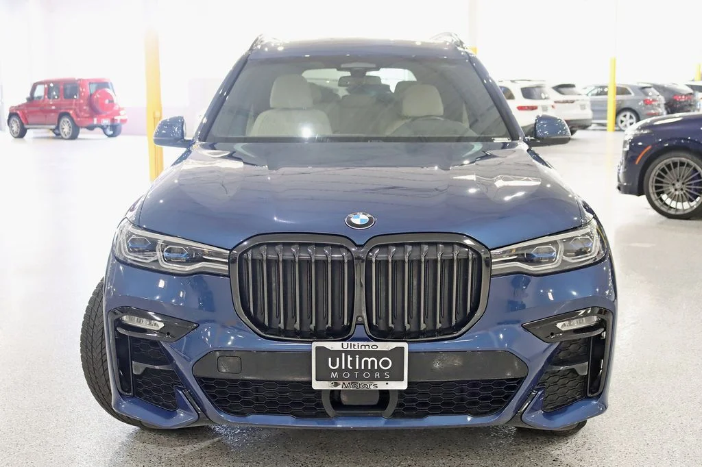 Used 2022 Blue BMW M50i image 8