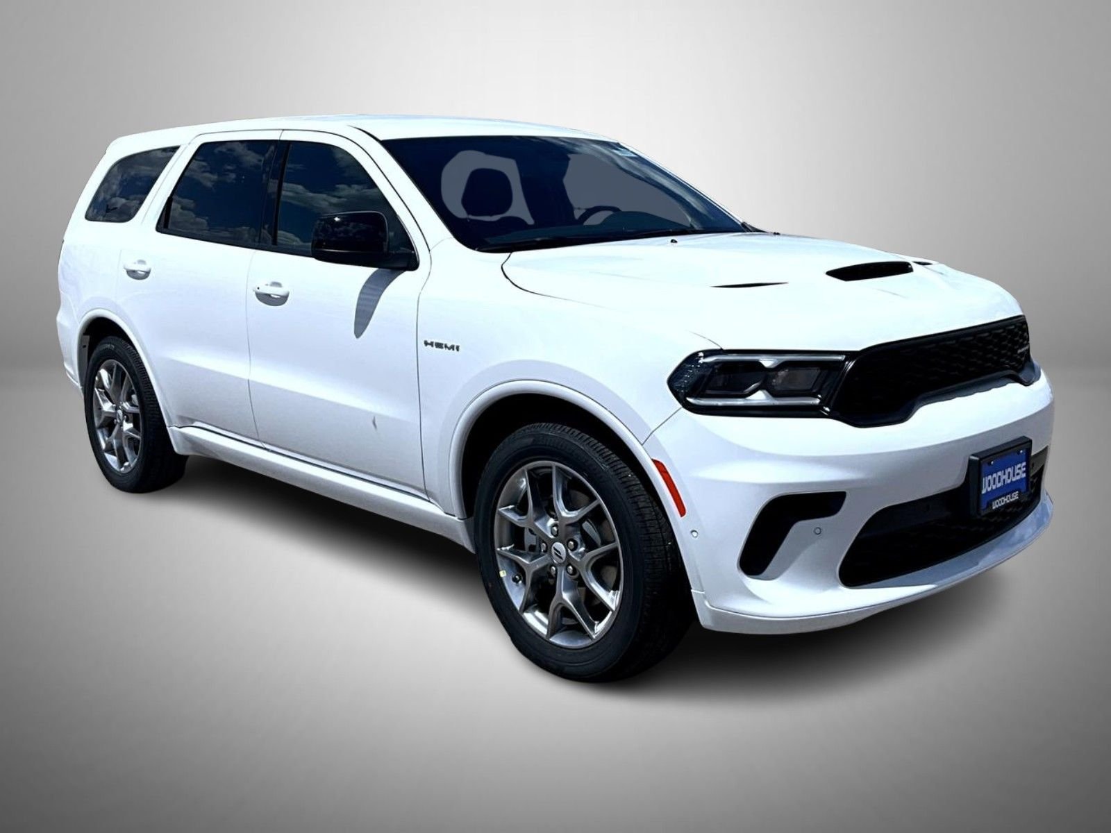 New 2026 White Knuckle Clear-Coat Exterior Paint Dodge GT HEMI V8 image 3