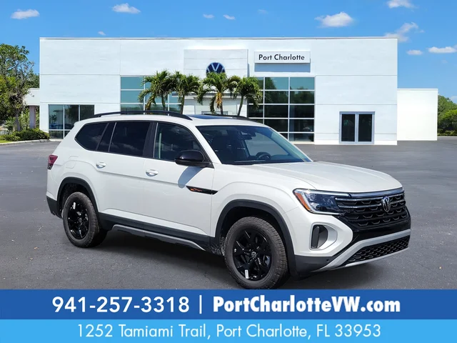 2026 Volkswagen Atlas 2.0T Peak Edition