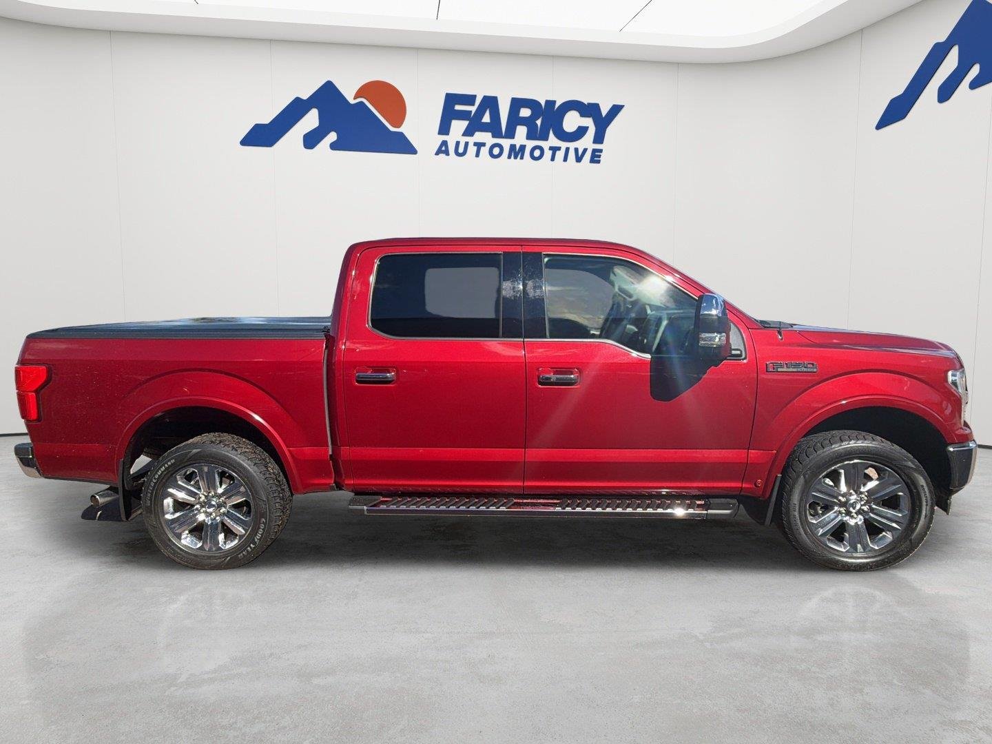Used 2019 Ruby Red Metallic Tinted Clearcoat Ford LARIAT image 20
