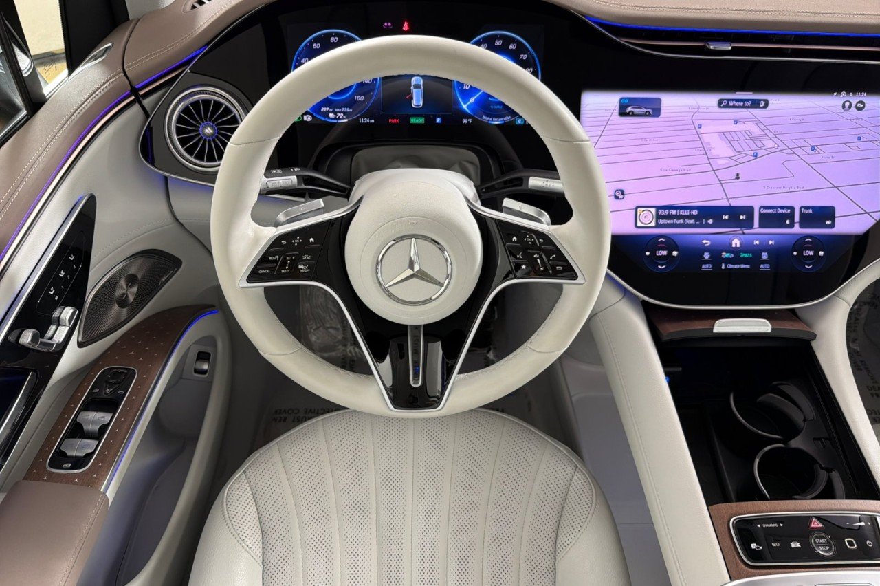 Used 2024 Twilight Blue Metallic Mercedes-Benz EQS 450+ image 13