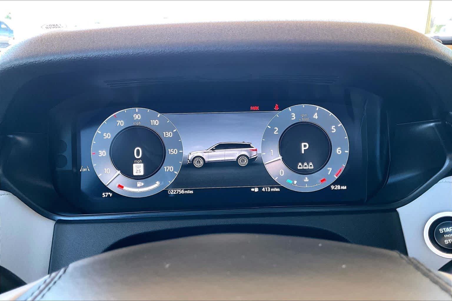 Used 2025 Carpathian Grey Premium Metallic Land Rover S image 26
