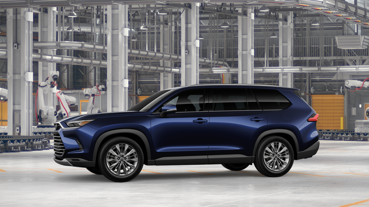 New 2026 Blueprint Toyota Platinum image 3