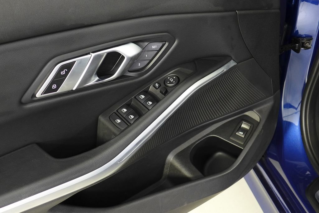 Certified Used 2023 Blue Metallic BMW 330i xDrive image 12