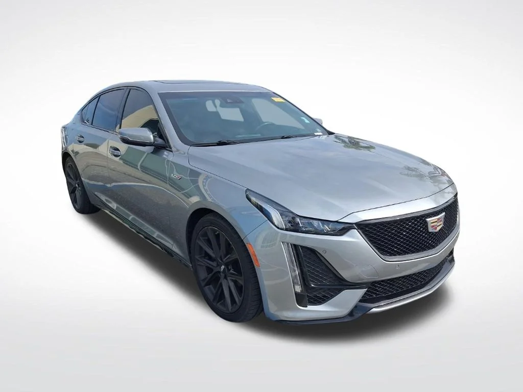Used 2023 Silver Cadillac V-Series image 3