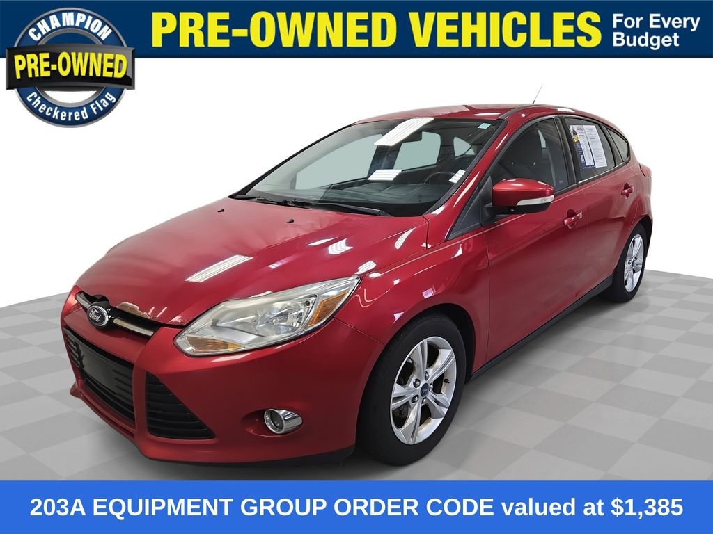 2012 Ford Focus 5 Door Hatch SE's photo