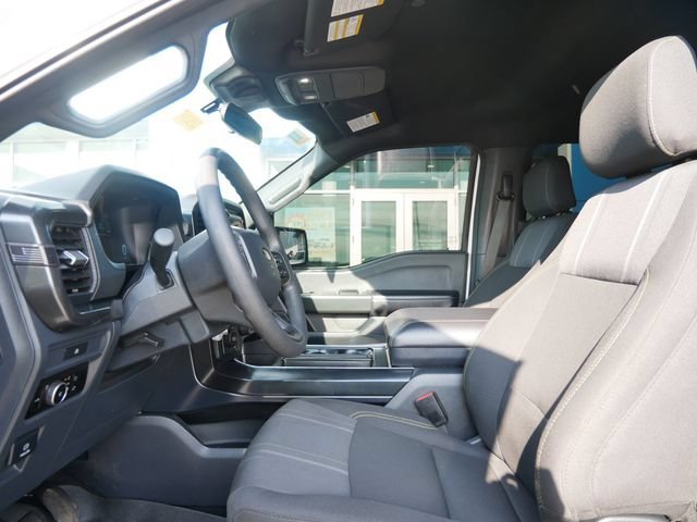 Used 2025 Space White Metallic Ford STX image 7