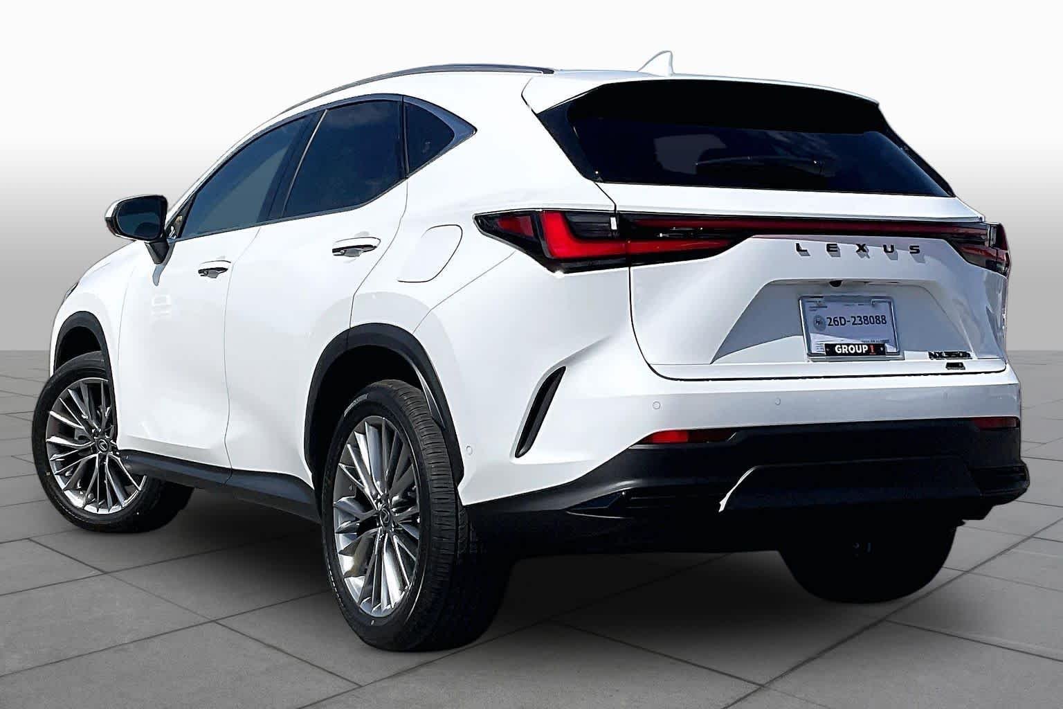Used 2026 WHITE NOVA GLASS FLAKE Lexus Luxury image 11