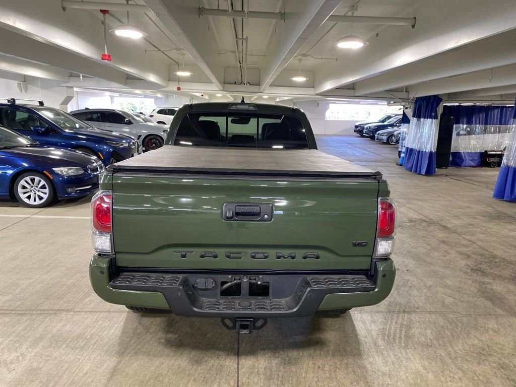 Used 2021 Army Green Toyota TRD Off-Road image 4
