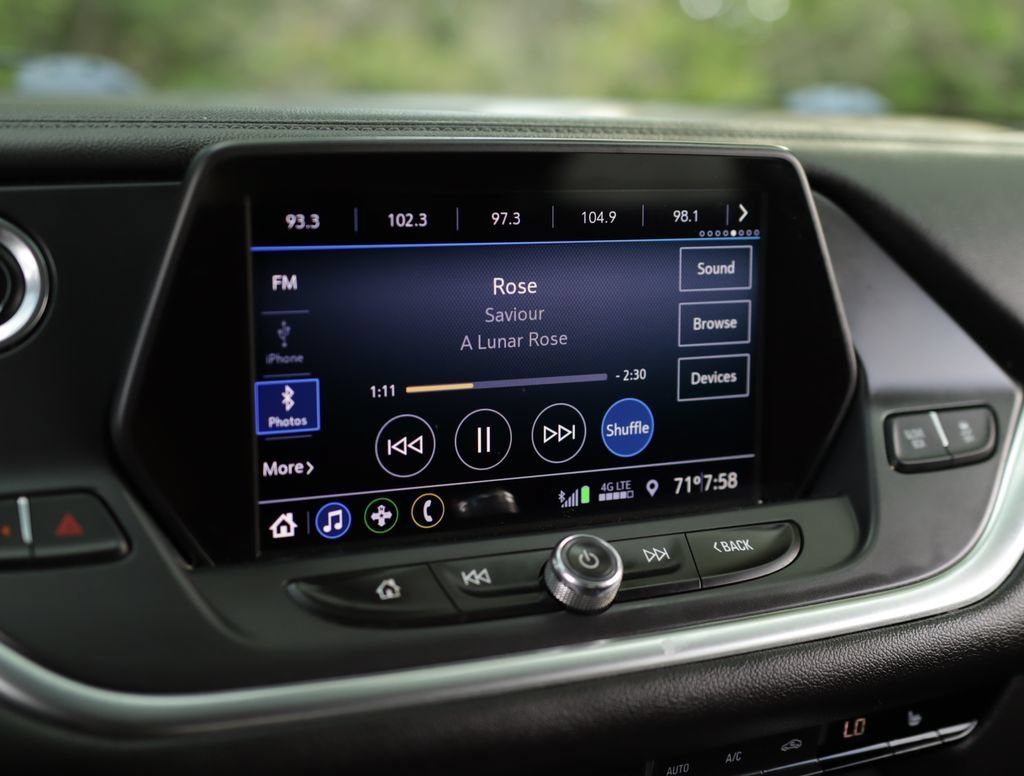 Used 2020 NIGHTFALL GRAY METALLIC Chevrolet LT image 12