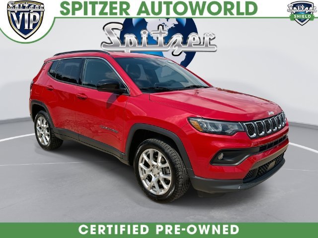 2023 Jeep Compass Latitude Lux