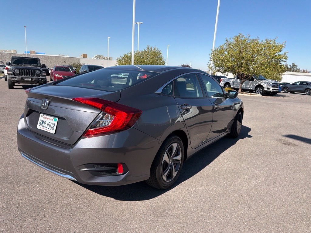 Used 2019 Gray Honda LX image 6