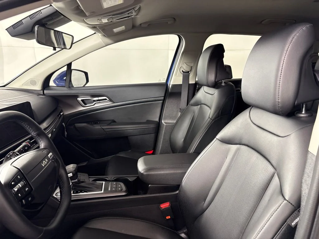 New 2026 Nebular Blue Kia EX image 26